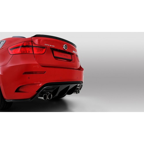 VRS Οπίσθιος διαχύτης Vorsteiner για BMW X6 M (E71)